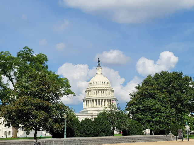 Salah satu potret ibu kota AS, Washington, D.C. (Foto: dokumentasi pribadi)