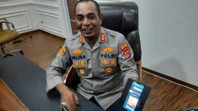Wakapolresta Serang Kota AKBP Hujra Soumena. Foto: Dok. Pribadi