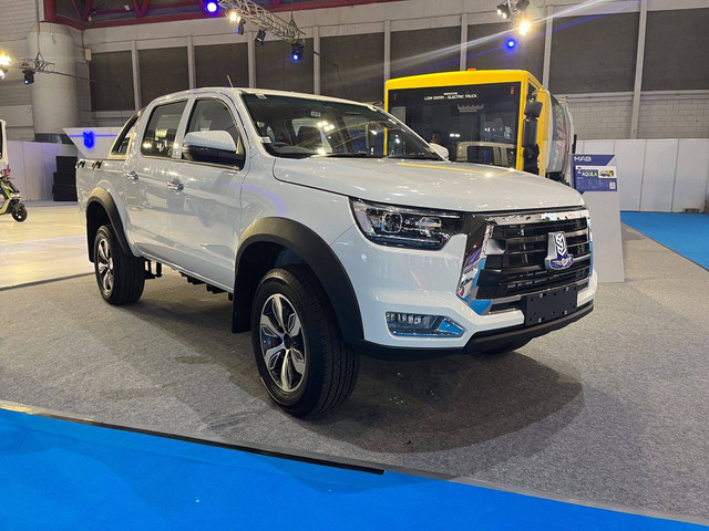 Pikap kabin ganda buatan PT MAB. Foto: Sena Pratama/kumparan