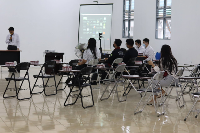 Rapat dengar pendapat (Sumber : Pribadi)