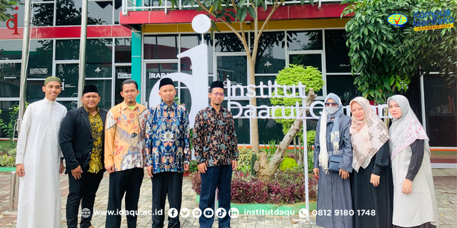 Dekan Idaqu dan Delegasi Najran University, sumber dokumentasi Idaqu