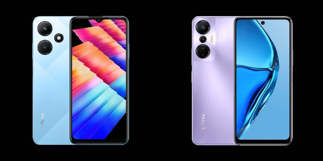 Ilustrasi cara restart HP Infinix. Foto: Infinix