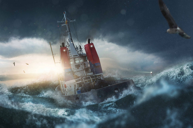 Ilustrasi Industri Kelautan, Foto: ShutterStock