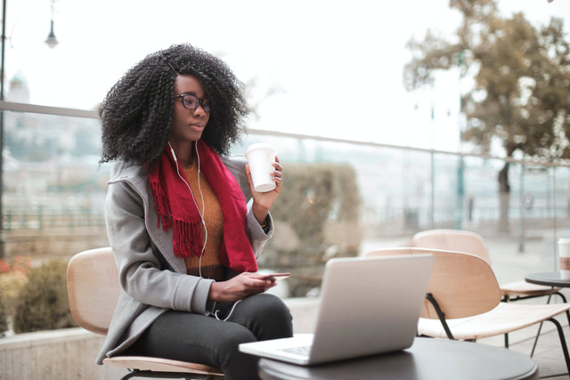 Ilustrasi freelancer. Foto: Pexels.com