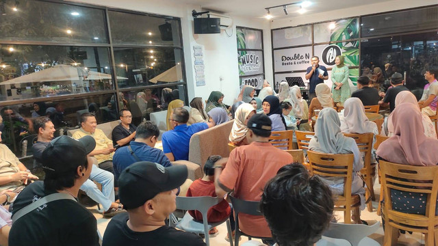 TDA Batam gelar Halal bihalal dan sharing bisnis. dok