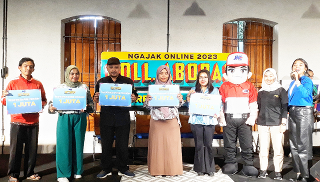 JNE Ngajak Online di Bandung