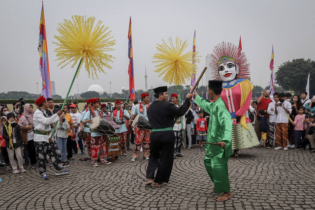 Ilustrasi Budaya Betawi. Foto: Jamal Ramadhan/kumparan