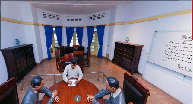 Ilustrasi perumusan proklamasi kemerdekaan. (sumber foto: munasprok.go.id)