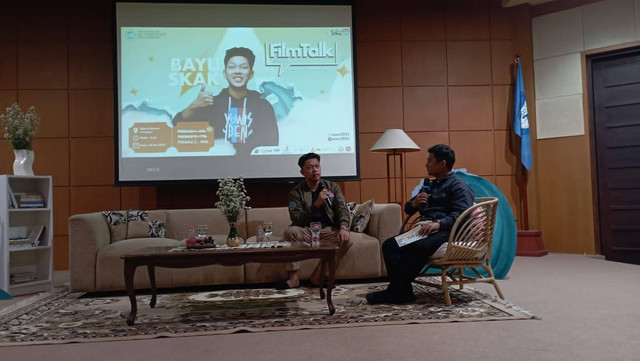 Bayu Skak Beri Semangat Sineas Muda Surabaya Berani Buat Karya