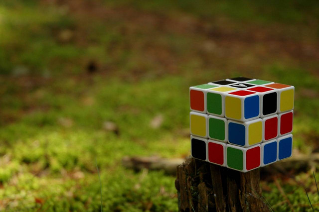 ilustrasi rubik (Pixabay)