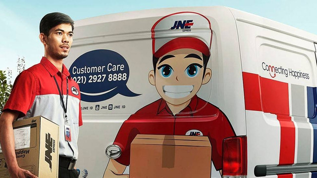 Ilustrasi layanan JNE (Sumber: jne.co.id)
