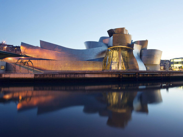 Guggenheim Museum di Bilbao