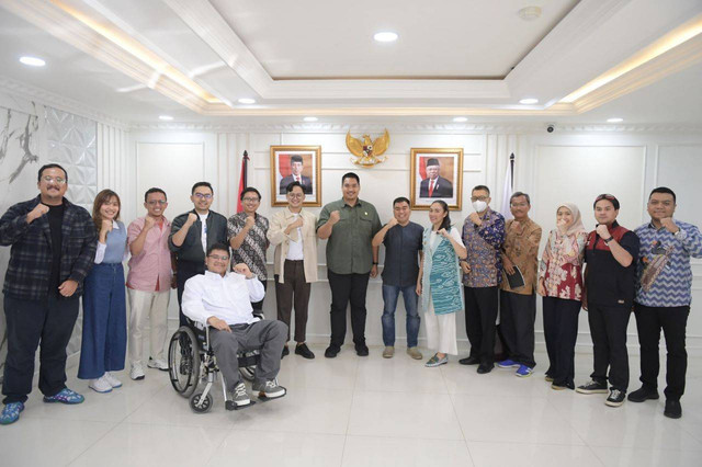 Pemimpin.id dan Kemenpora RI akan berkolaborasi untuk meningkatkan peran pemuda di bidang kewirausahaan dan kepemimpinan. Foto: Kemenpora RI