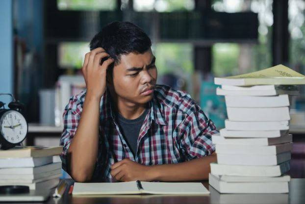 ilustrasi susah belajar. Foto: Freepik
