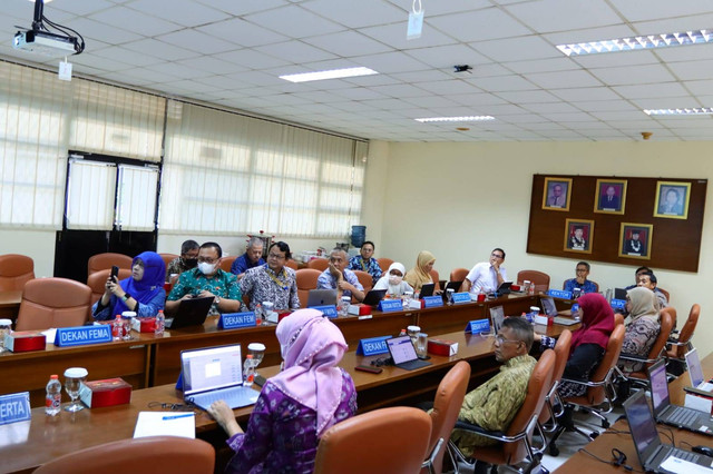 Sekolah Pascasarjana IPB University Seleksi 854 Calon Mahasiswa Baru Tahap 1