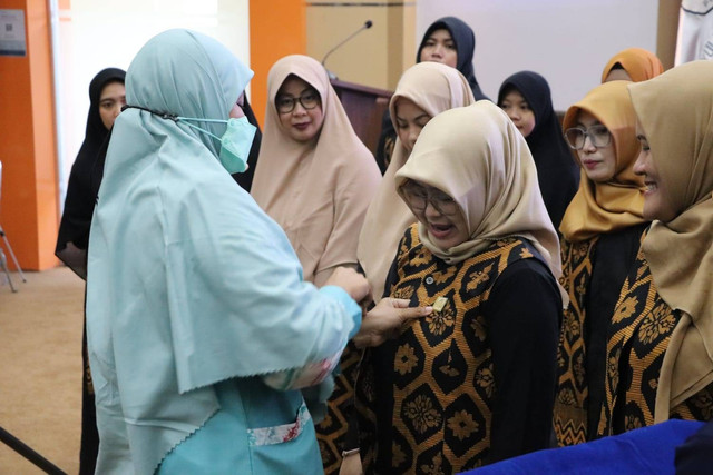 Pelantikan AIMI Kalbar periode 2023-2028. Foto: Lydia Salsabilla/Hi!Pontianak