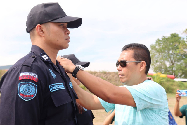 Kakanwil Kemenkumham Sulteng Budi Argap Situngkir Membuka Secara Langsung Kegiatan FMD. Dok: HUMAS