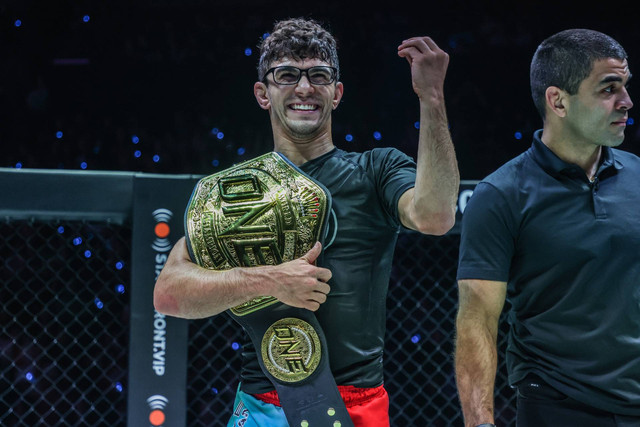 Juara Dunia ONE Flyweight Submission Grappling Mikey Musumeci (dok. ONE Championship)