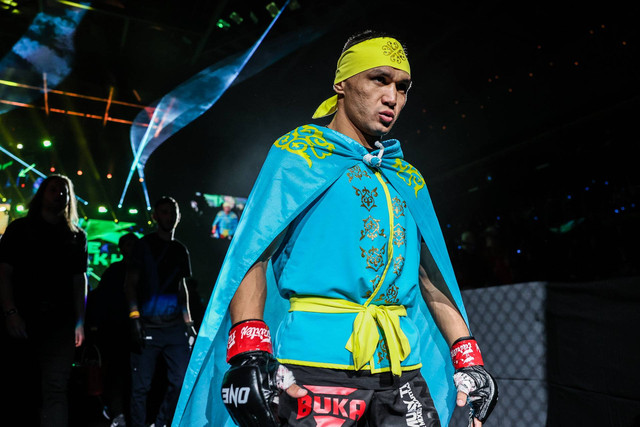 Mantan Juara Dunia ONE Flyweight Kairat Akhmetov yang kini menempati peringkat kedua. Foto: ONE Championship