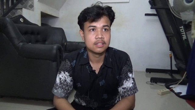 Romi Firdaus, jemaah haji termuda Foto: Dok. Istimewa