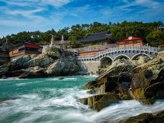 Ilustrasi Kota di Korea Selatan yang Terkenal. Sumber: Unsplash