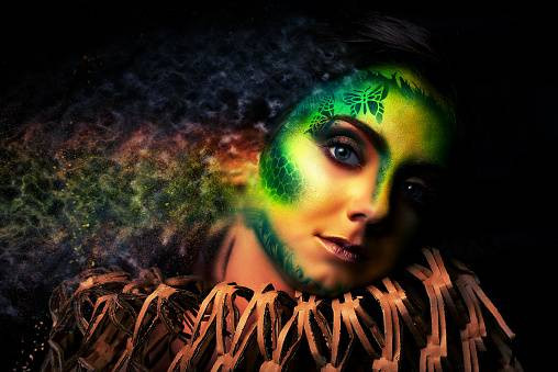  Ilustrasi Penghuni Gua dalam Mitologi Yunani  Foto:Unsplash