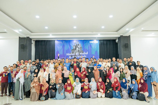 Halal bihalal TDA Bogor. dok