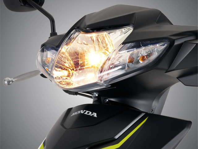 Honda Blade model year 2023 untuk pasar Vietnam. Foto: Honda