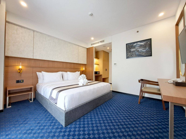 Business Suite Hotel Golden Tulip. Foto: Dok. Hotel Golden Tulip Pontianak