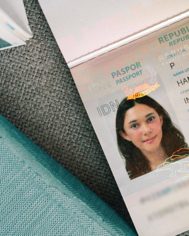 Foto paspor Nana Mirdad viral di media sosial, dok. Instagram/@nanamirdad_