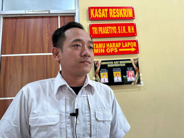 Kasat Reskrim Polresta Pontianak, Kompol Tri Prasetyo. Foto: Teri/Hi!Pontianak