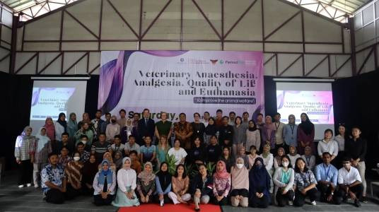 SKHB IPB Bekali Mahasiswa Anestesi, Analgesia, Kualitas Hidup & Eutanasia Hewan