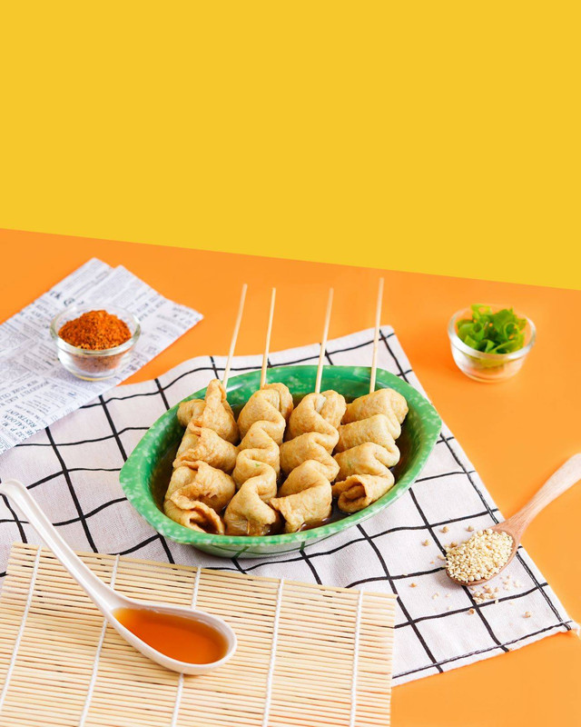  Odeng, salah satu side dish yang tersedia. Foto: Dok. Istimewa