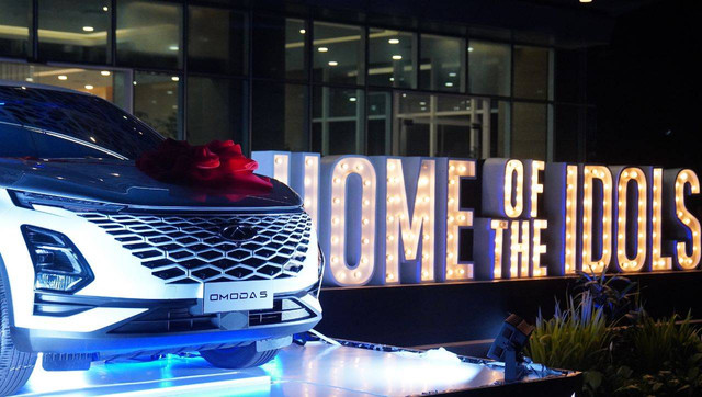 Chery Omoda 5 jadi hadiah ajang Indonesian Idol Season XII. dok. Chery Sales Indonesia