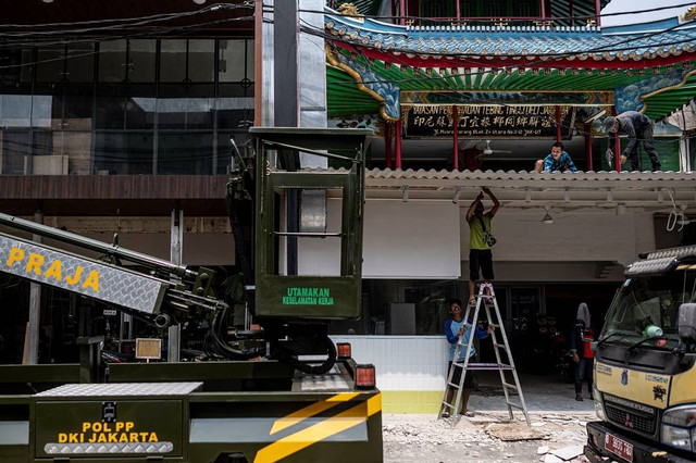 Pemilik Ruko di Pluit Ramai-ramai Polisikan Ketua RT Riang Prasetya ...