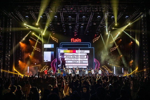 Flavs Festival. Foto: Instagram/@flavs.id