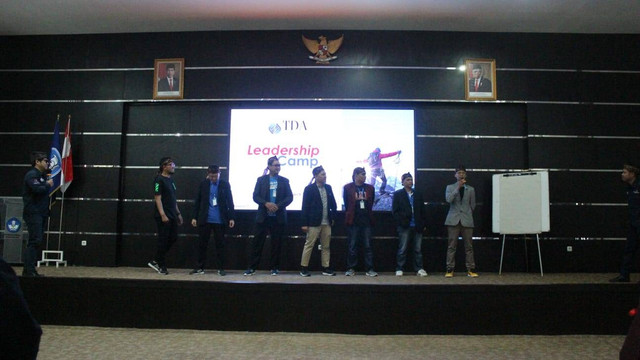 TDA Leadership Camp, Bandung. dok