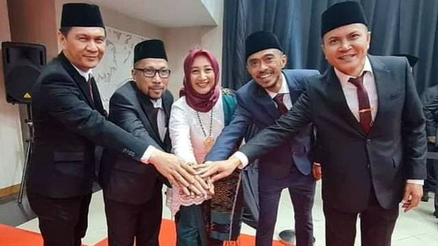 Lima anggota KPU Provinsi Sulawesi Utara periode 2023-2028