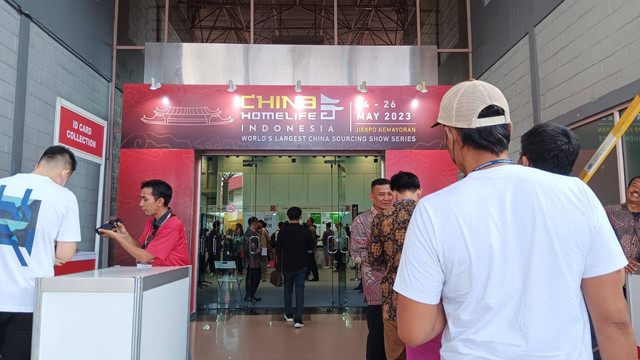 Beligps.id mengikuti oameran China Homelife di JIEXPO Jakarta 24-26 Mei 2023. Foto: Istimewa