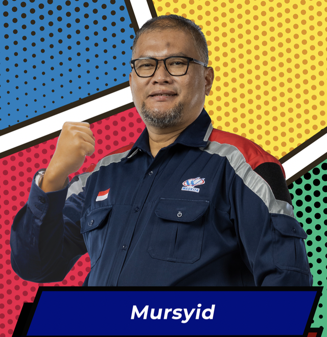 Direktur Utama PT Waskita Karya (Persero) Tbk (WSKT) Musyrid yang baru saja diangkat dalam RUPS, Kamis (25/5). dok. Waskita Karya