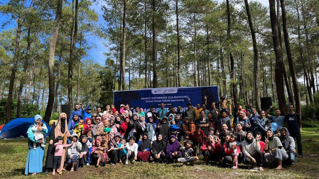 Komunitas TDA Bandung Gelar Family Gathering dan Sharing Bisnis