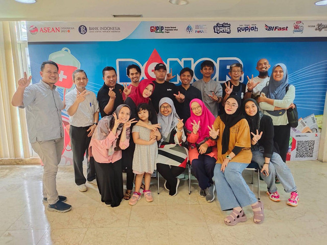 Donor darah TDA Batam. dok