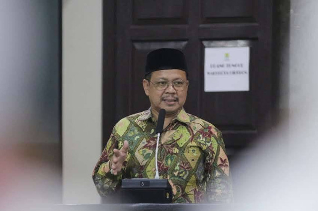 Kakanwil Kemenag Jawa Barat Ajam Mustajam. Foto: Dok. Istimewa
