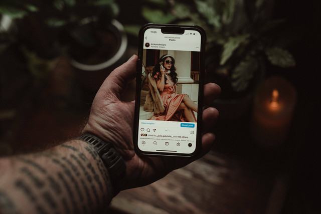 ilustrasi gambar Cara Membuat Reels Instagram,foto: pexels