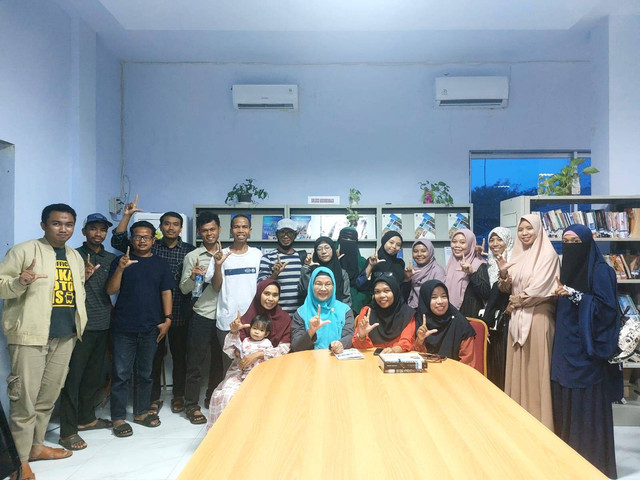 Dokumentasi Jejak Literasi Dompu