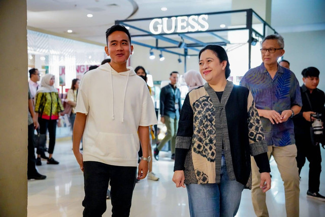 Ketua DPP PDIP Puan Maharani Bertemu dengan Walkot Solo Gibran Rakabuming Raka. Foto: Tim Media Puan Maharani