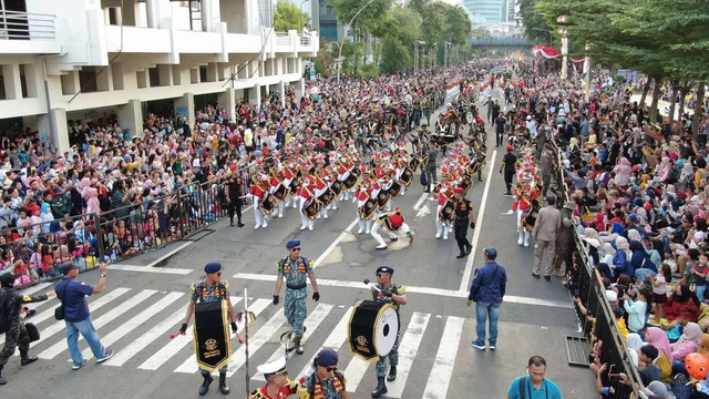 Gelaran Surabaya Vaganza pada Sabtu (27/5) sore. Foto: Diskominfo Surabaya