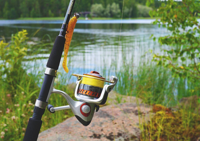 Ilustrasi cara memancing di sungai. Sumber foto: Pixabay