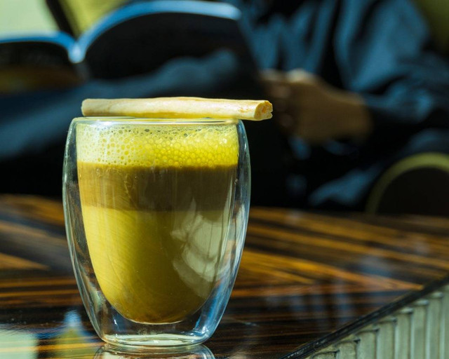 Nikmatnya Turmeric Coffee, Perpaduan Kopi Robusta dan Kunyit Segar