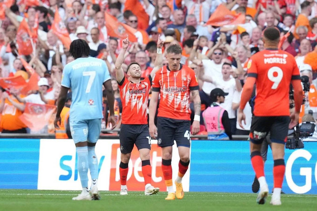 Luton Town. Foto: Luton Town